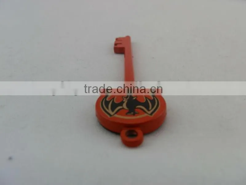 metal die key chain