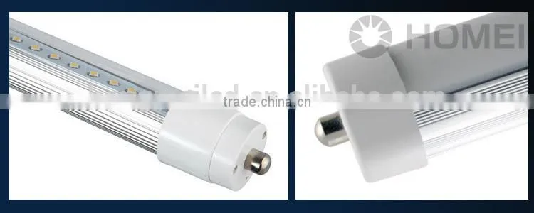 Innovative best selling 240cm 36w t8 led tube light
