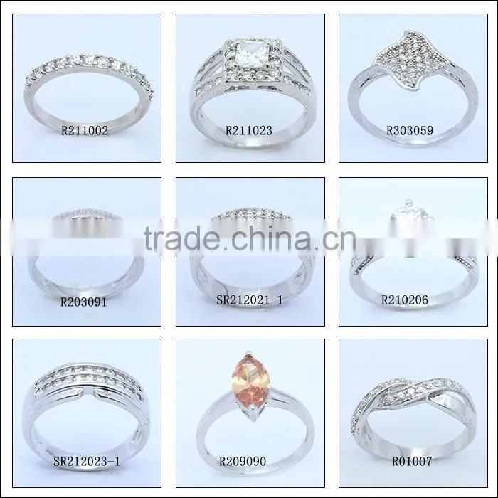 Sterling Silver with natural stone ring designer ring silver jewellery wholesale rings