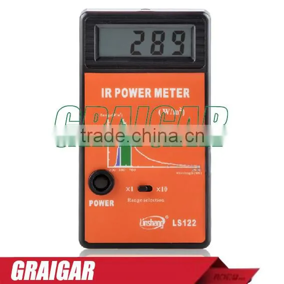 Brand new LS122 Infrared Power Meter wide spectral power meter IR irradiation meter