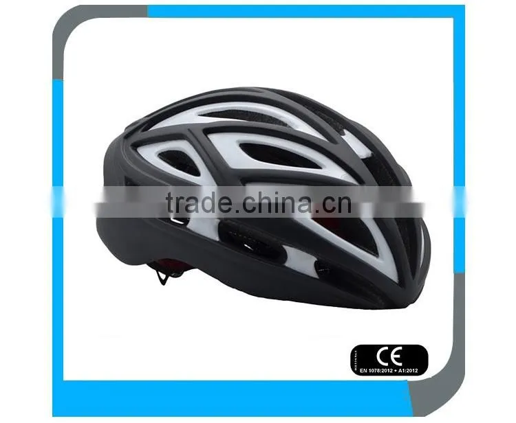 double PC shell new road racing bicycle helmet with CE certificate for men and women adult