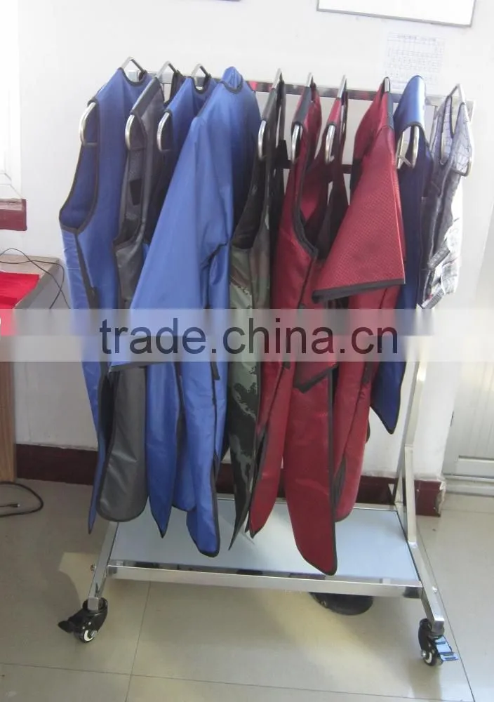 medical radiology department special clothes rack