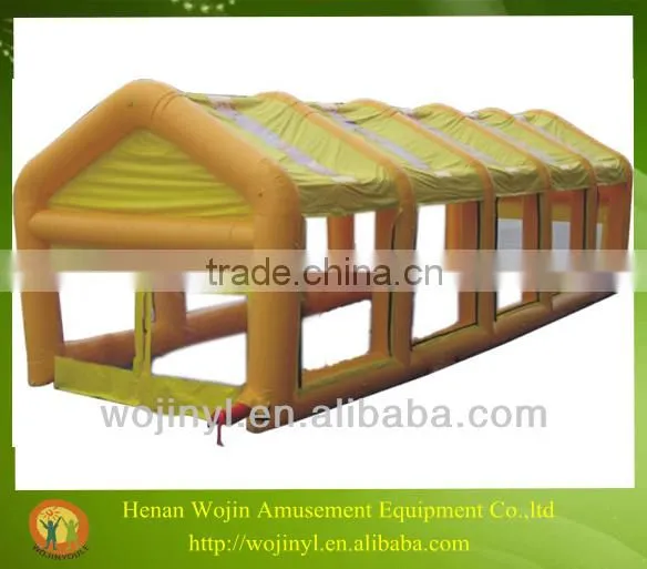 Largest inflatable tent/clear inflatable tent with rooms/outdoor commercial tent