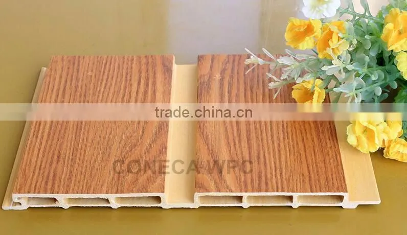 Hot sale exterior WPC wall panel colored wall paneling