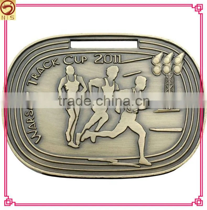 newest custom women finisher dash medals medallion