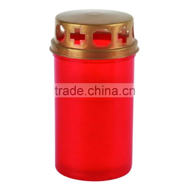 IP20 water proof blinking function led grave religious candle,memorial led grave light