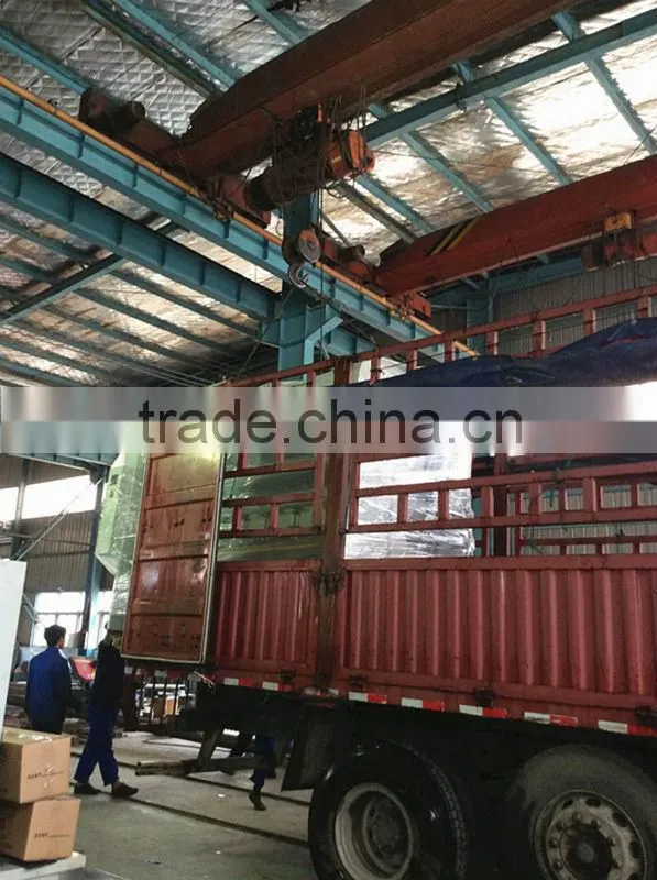hydraulic shearing machine / metal cutting machine 6*3200