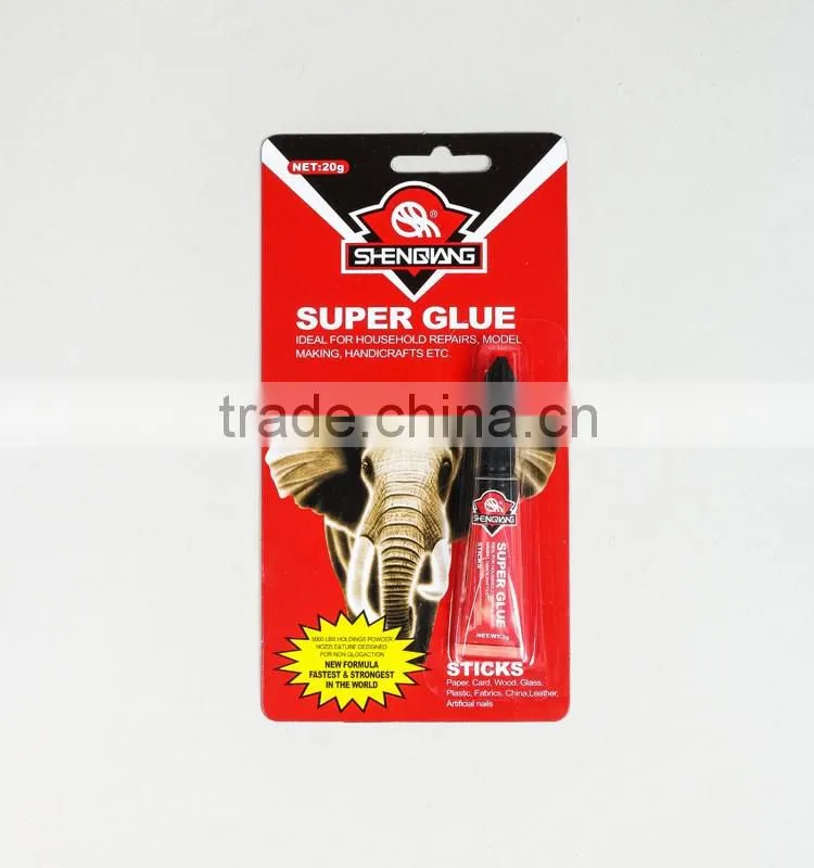 Super glue in aluminium tube 3g,Cyanoacrylate adhesive in aluminium tube 3g