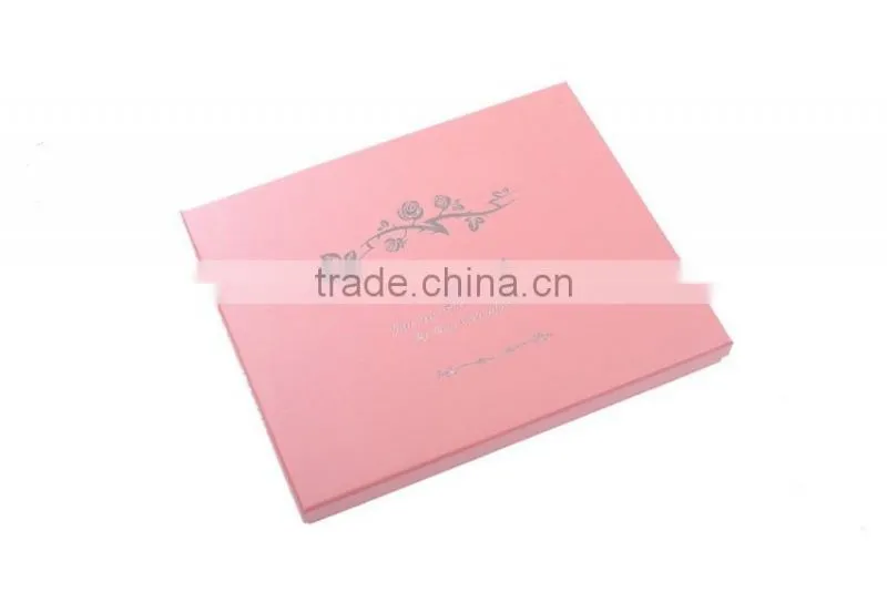Newest style for colorful paper gift box with best price