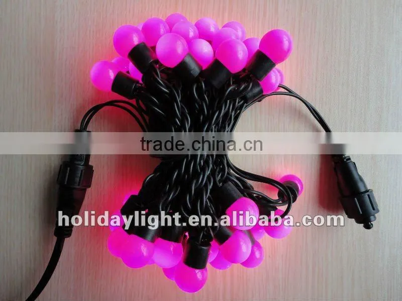 CE RoHS outdoor use PVC wire fairy lights