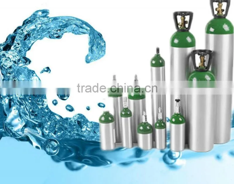 Aluminum alloy cylinders Chemical industry use air tank