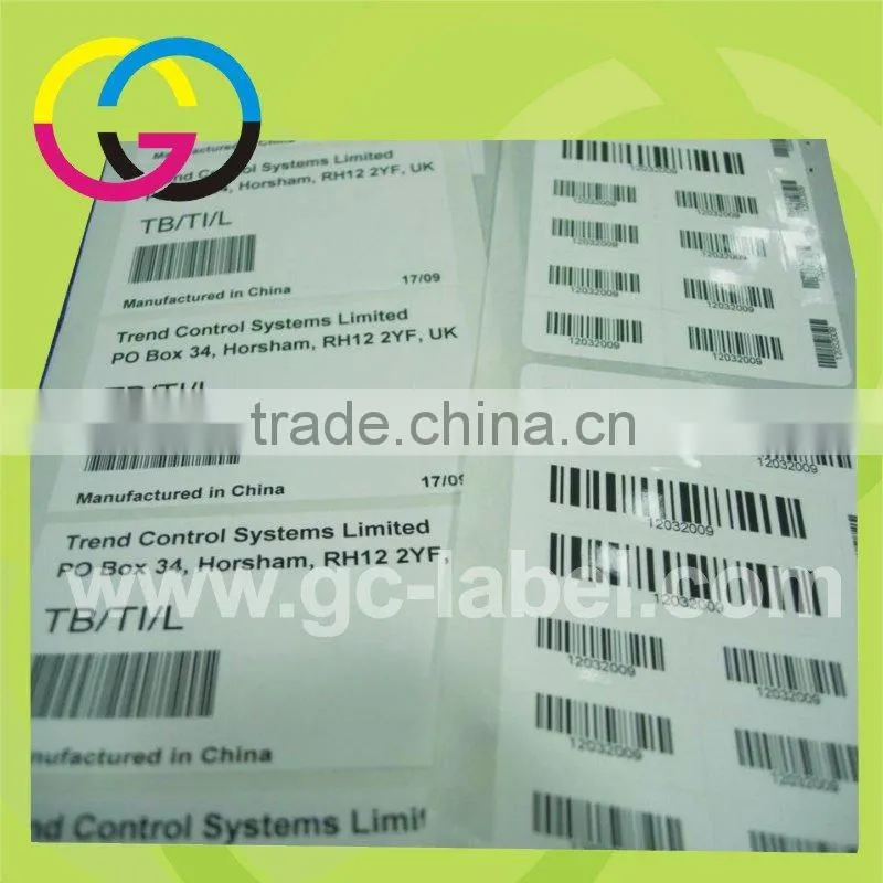 shipping labels