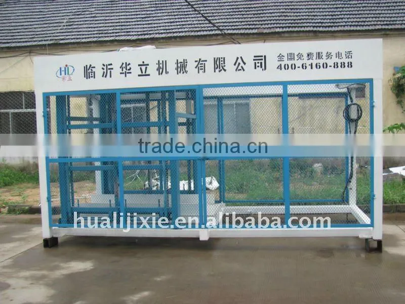 QT10-15 automatic hydraulic interlock machine