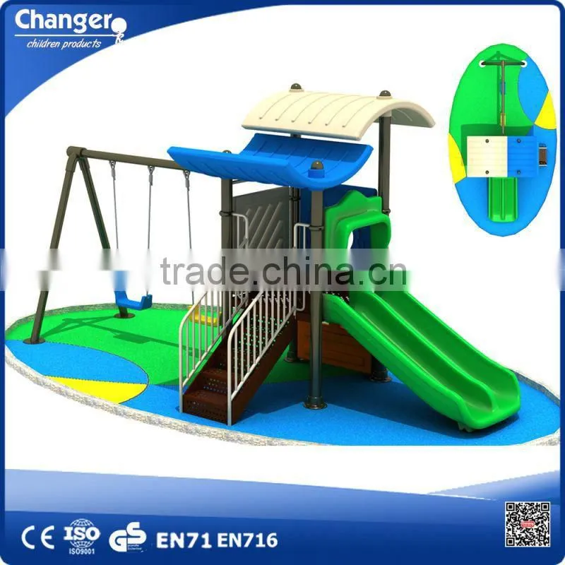 Good Quality Kids Outdoor playground with swing