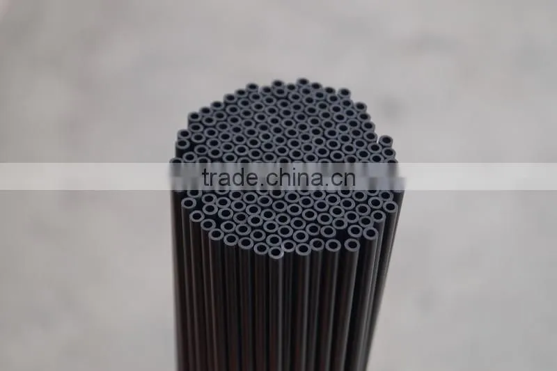 Juli profession factory high strenght carbon fiber tube/pipe price list for supporting