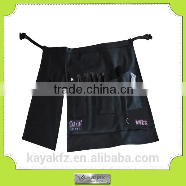 Custom promotional pongee polyester girl apron