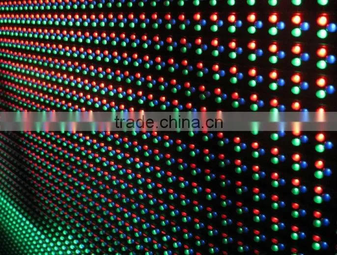 glass stage led screen for concert
