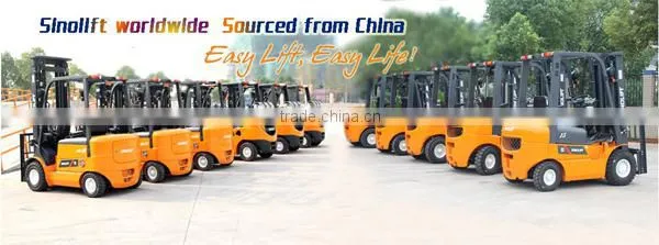 Sinolift 2015 New CPCD4-5T Heavy Duty Hydraulic Diesel Forklift