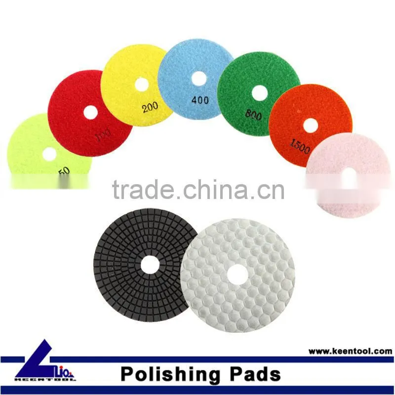 9" floor pad