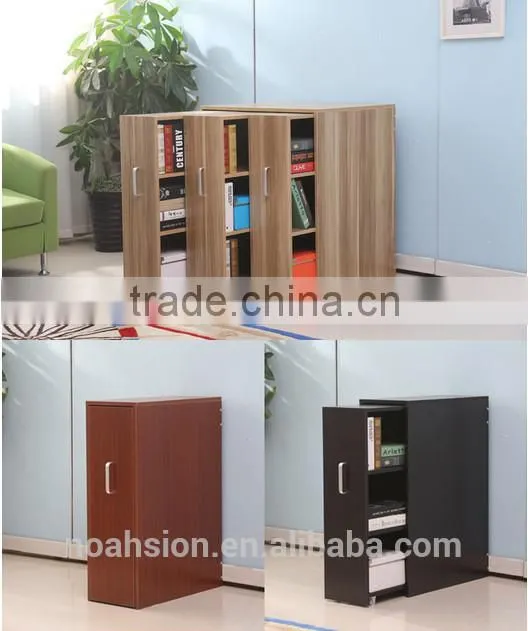 combination push pull bookcase book rack