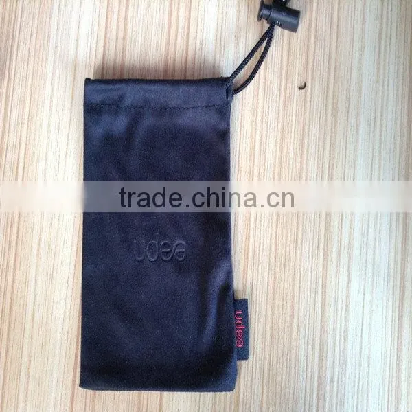 New Cheapest microfiber lens cloth in pouch