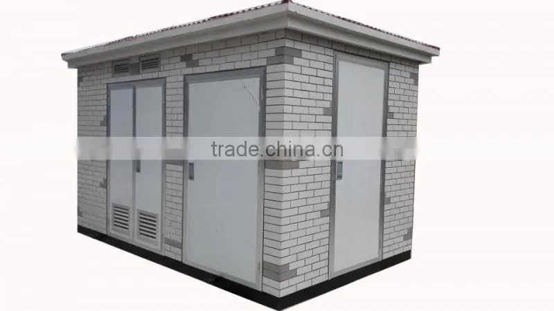 10KV china outdoor power transformer Box-type substation