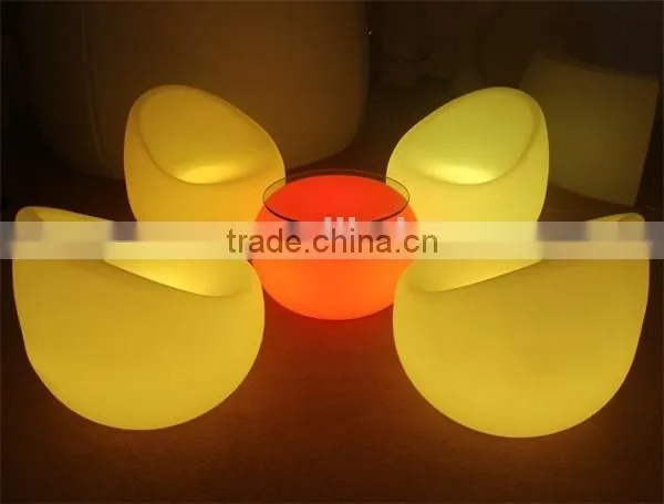 2015 HOT Sale LED Bar Stool Chair