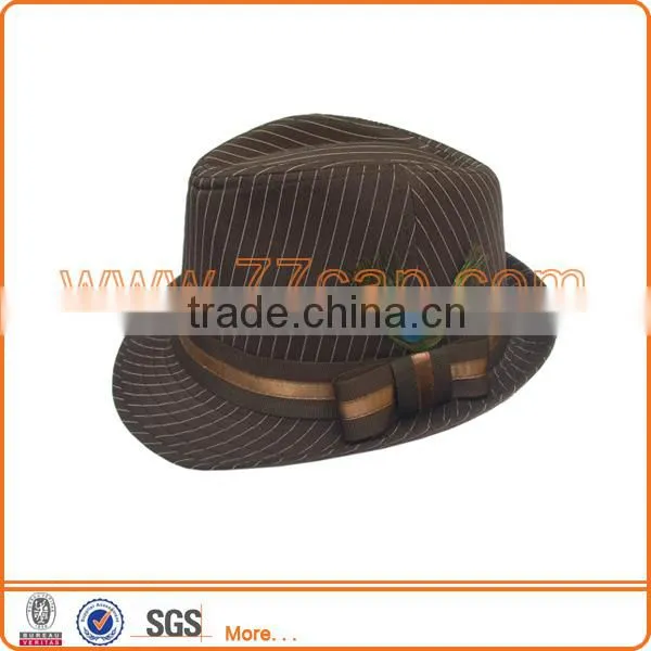 Fashion Straw Bowler Hat For Sales Manufacturer