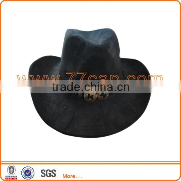 High quality perfect wool felt fedora hat pattern
