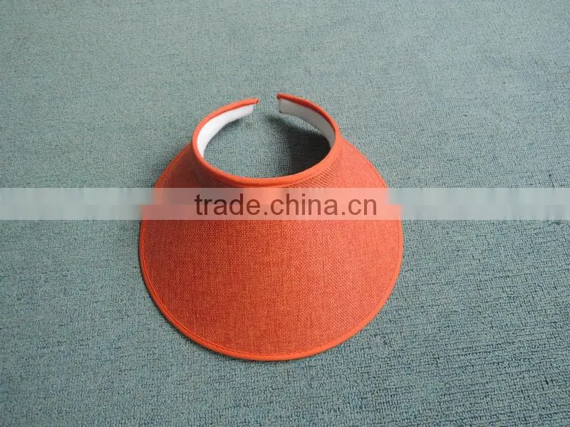 2014 wholesale sun visor hat for women