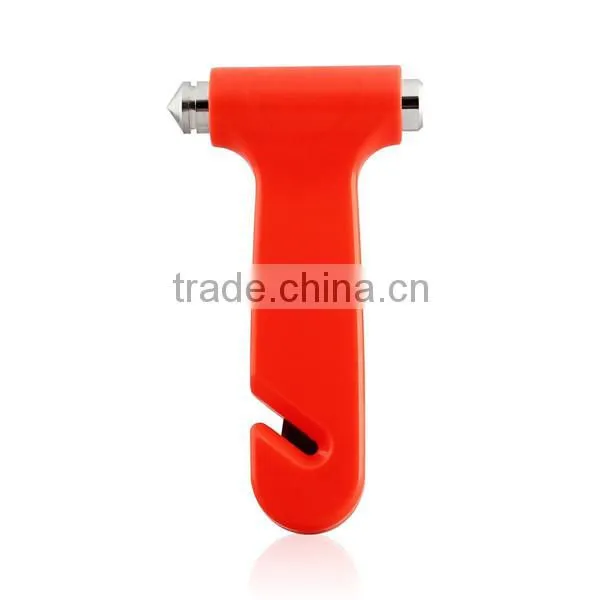 2in1 Auto Seatbelt Cutter with Window Breaker and Car Safety Hammer-Car Hammer Emergency Rescue Disaster Escape Tool