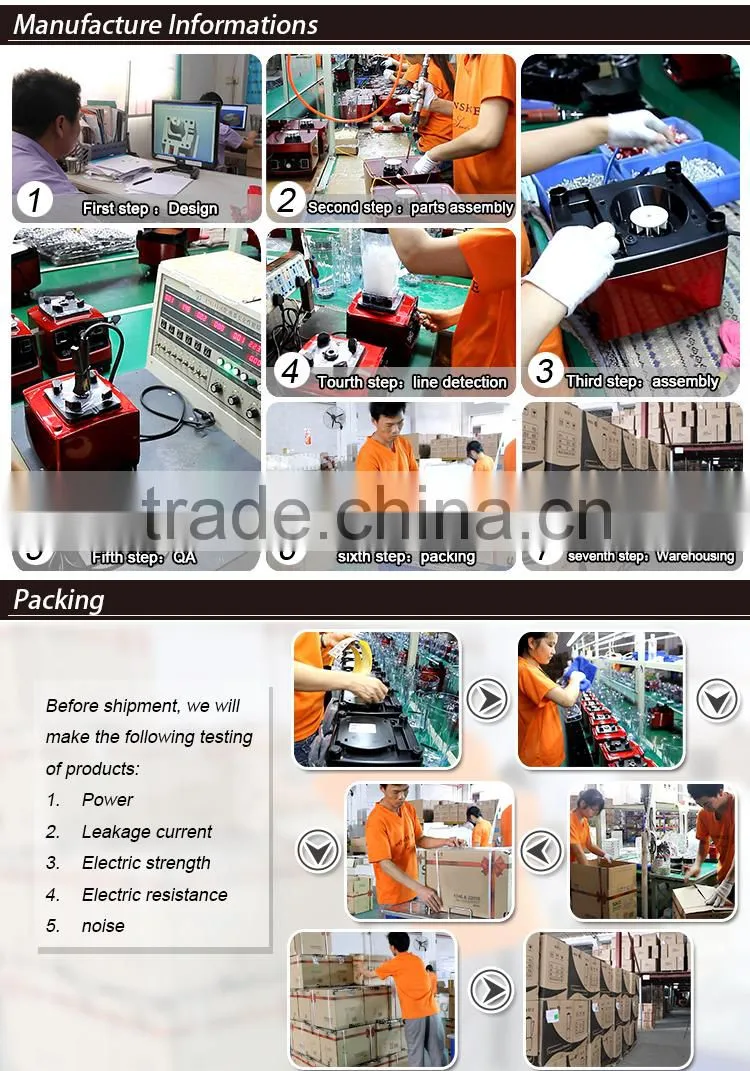 2015 commercial blender with low price vacuum meat blender