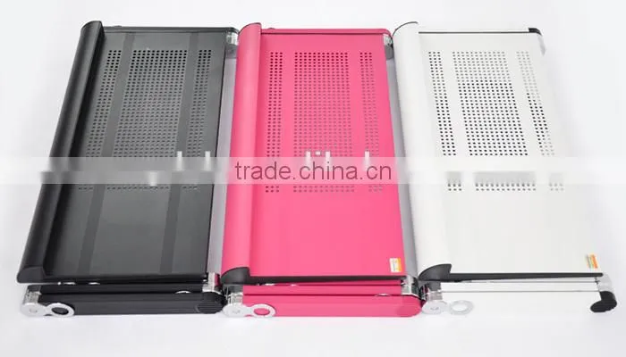 Portable laptop table, folding adjustable laptop table from factory hot selling