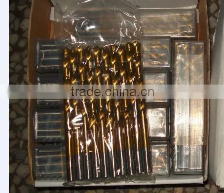 Twist drill bits High speed steel HSSCobalt