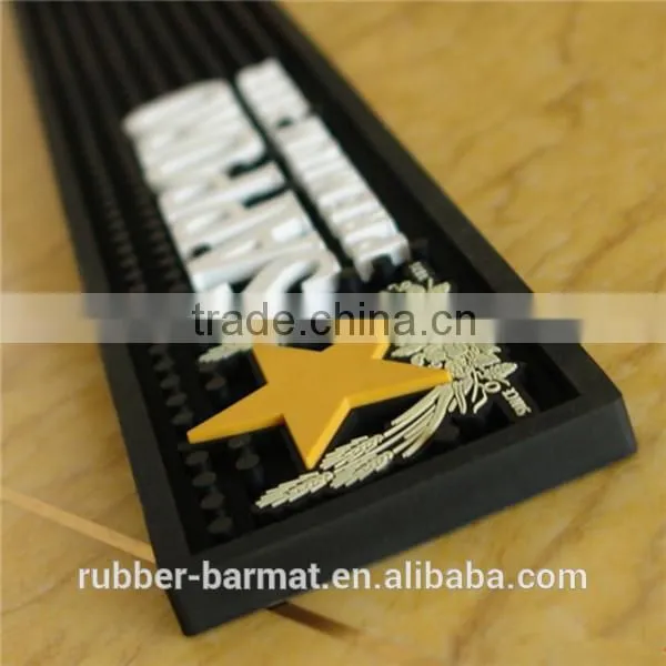 SAPPORO custom waterproof flexible bar mat