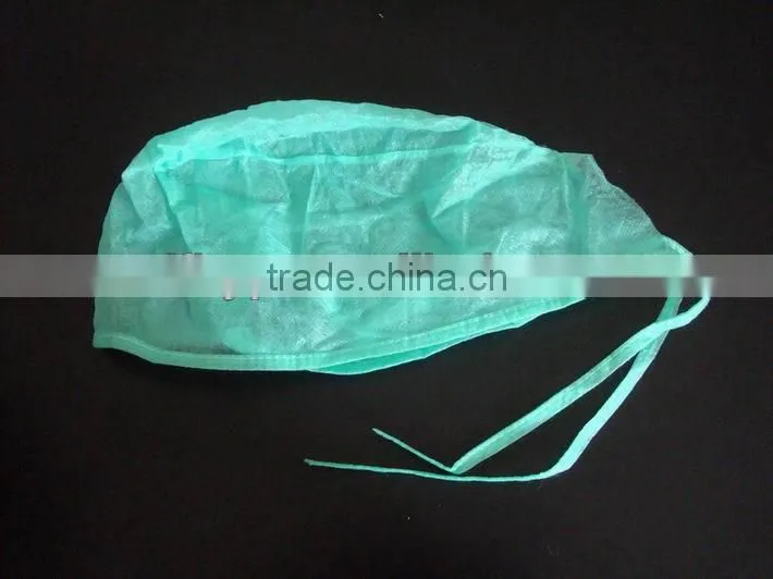 disposable bouffant cap