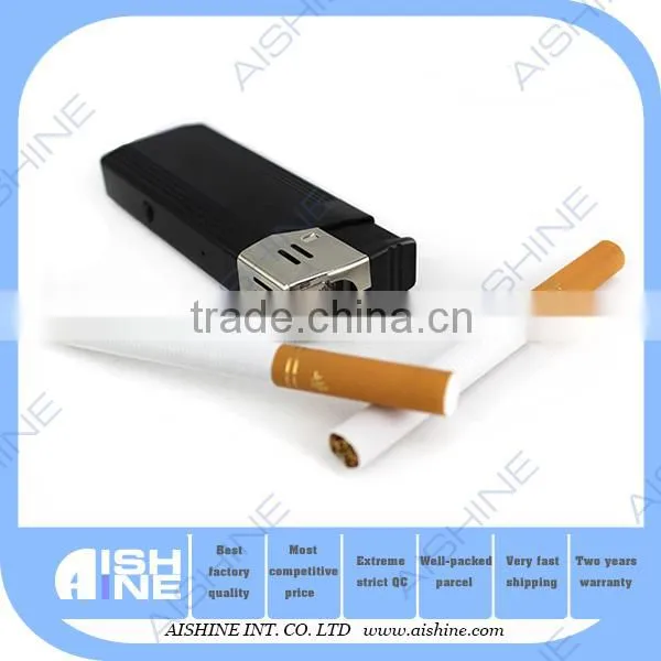 Real Cigarette Lighter with mini spy camera