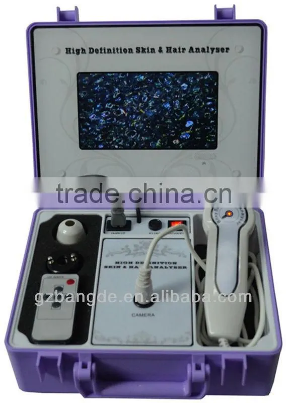 High Difinition 7 inch led screen Skin and Hair Analyzer BD-P022