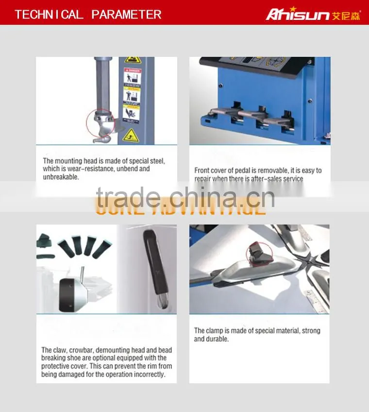 High Quality tire changing equipment