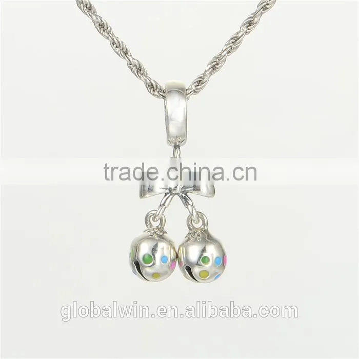 Floating Bracelet Charms European Charm Bracelet Necklace 100% Real 925 Sterling Silver S217 Aaa Cubic Zirconia