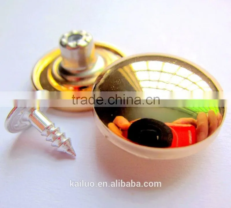 shiry gold color button