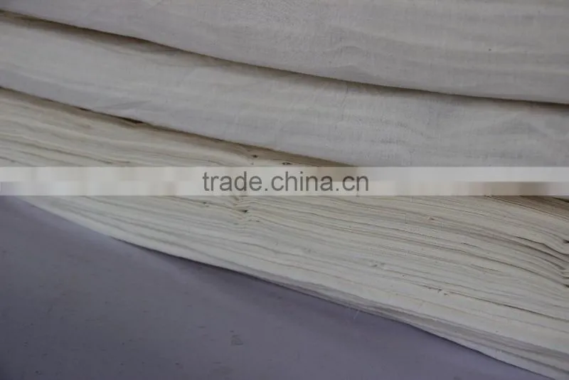 Factory price 100% cotton grey fabric