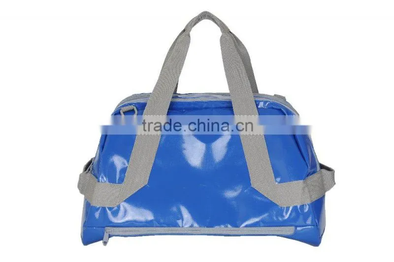Tarpaulin Sport Gym Duffle bag, Waterproof Travelling Duffle Bag
