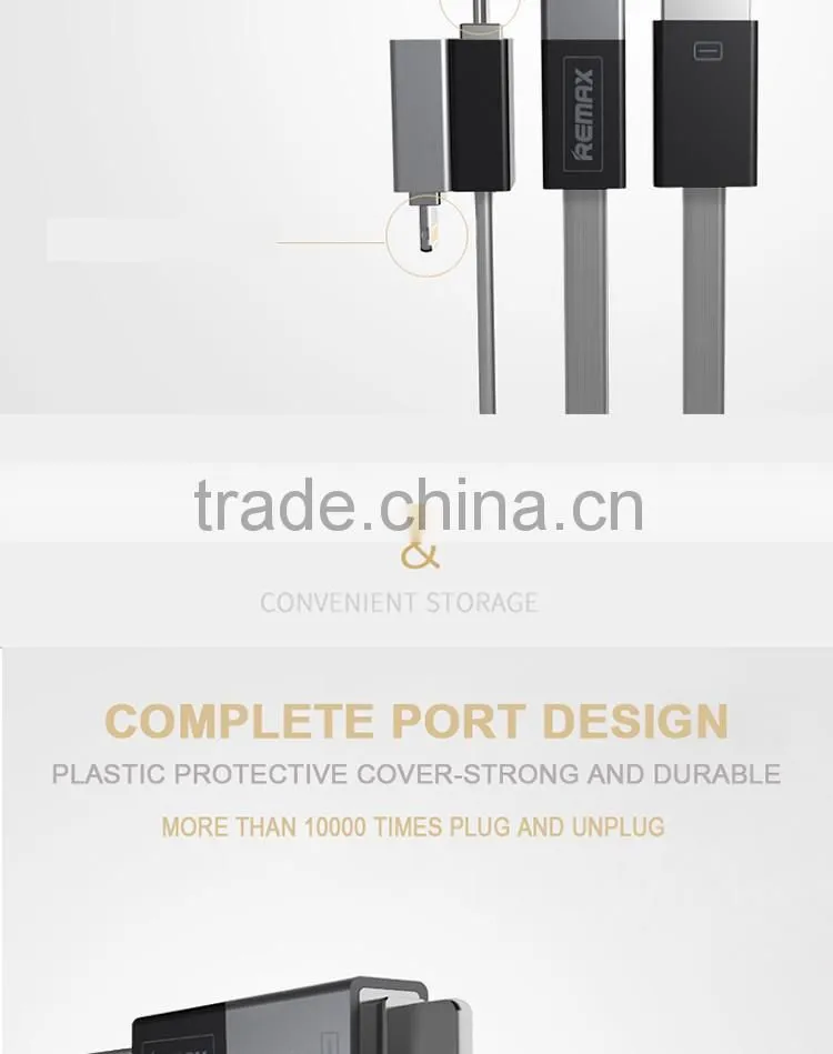 REMAX Shadow Led 2In1 magnetic usb data cable