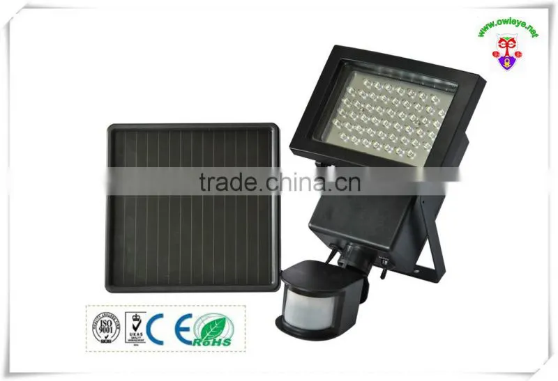 super bright solar PIR sensor light,motion sensor hallway light,solar motion sensor security light