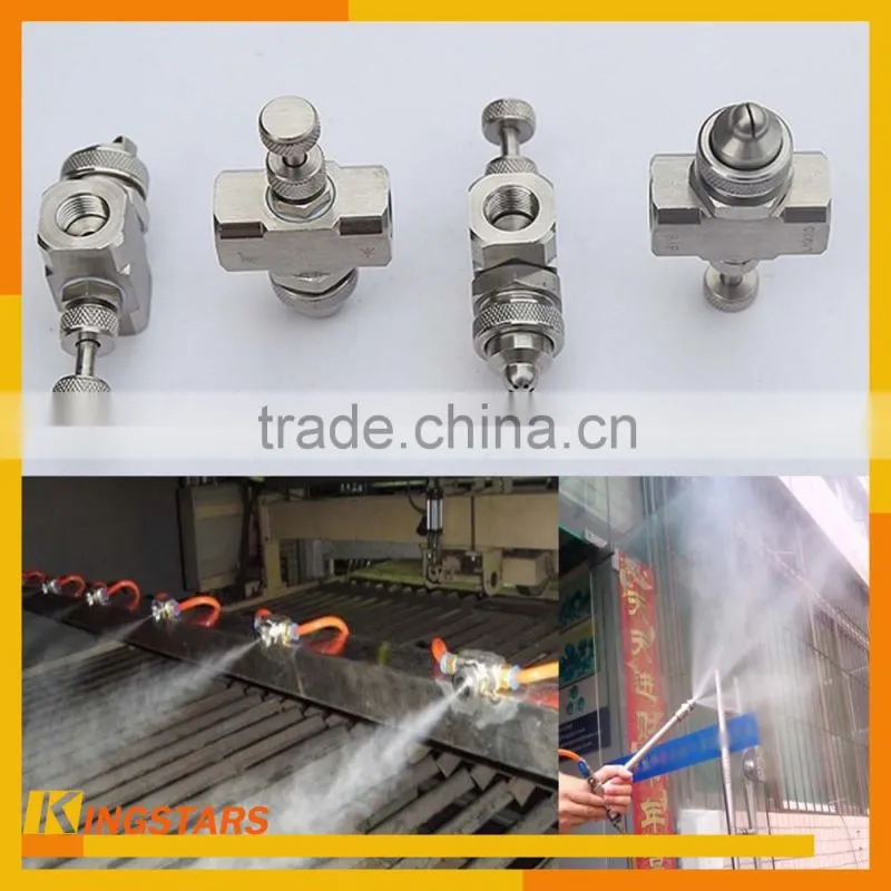 SS316 air water siphon nozzle