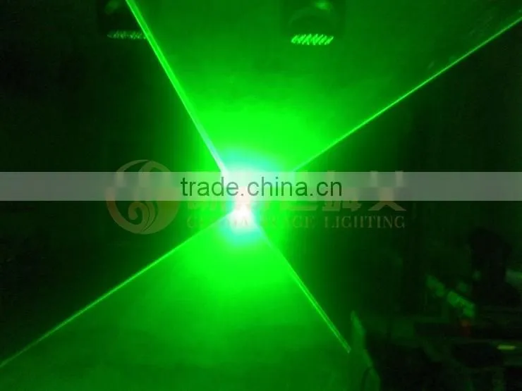 1W single green laser light stage rgb laser light system fashion dj lights