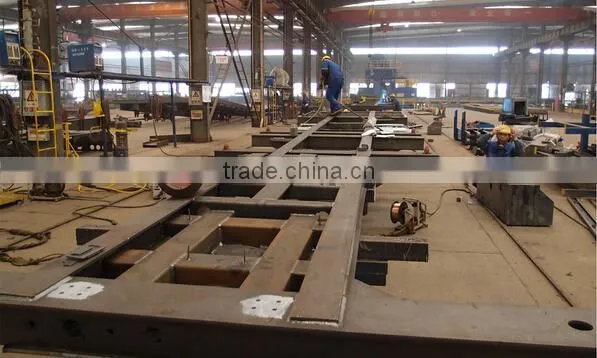 China High quality trailer manufacturer 3 axle wood log trailer with side bar