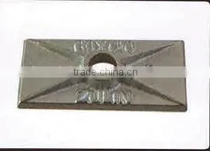 Scaffolding Pressed Steel Base Plate
