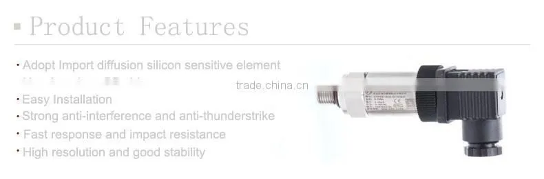 TP-C-1 oil pressure sensor factory